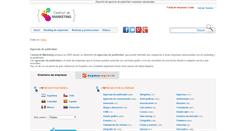 Desktop Screenshot of centraldemarketing.com
